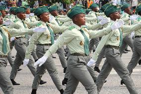 Parade For 65th Anniversary Of Independance - Benin