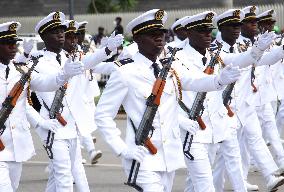 Parade For 65th Anniversary Of Independance - Benin
