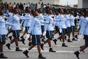 Parade For 65th Anniversary Of Independance - Benin
