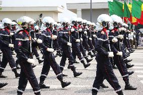 Parade For 65th Anniversary Of Independance - Benin