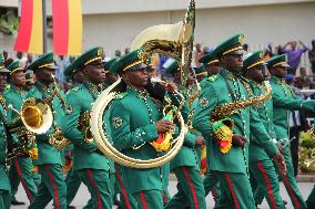 Parade For 65th Anniversary Of Independance - Benin
