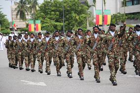 Parade For 65th Anniversary Of Independance - Benin