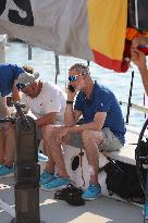 King Felipe VI Returns After Sailing Day - Spain