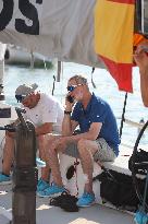 King Felipe VI Returns After Sailing Day - Spain