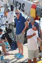 King Felipe VI Returns After Sailing Day - Spain