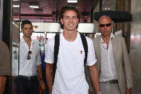 CALCIO - Altro - Daniele Ghilardi, AS Roma's new signing