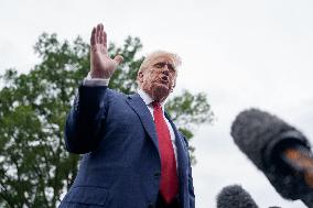 White House: President Trump Departs for Bedminster, New Jersey