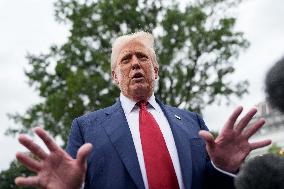 White House: President Trump Departs for Bedminster, New Jersey