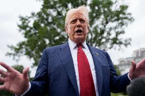 White House: President Trump Departs for Bedminster, New Jersey