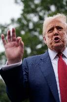 White House: President Trump Departs for Bedminster, New Jersey