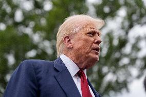 White House: President Trump Departs for Bedminster, New Jersey