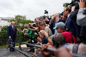 White House: President Trump Departs for Bedminster, New Jersey