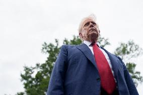 White House: President Trump Departs for Bedminster, New Jersey