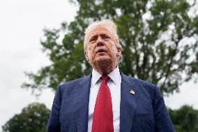 White House: President Trump Departs for Bedminster, New Jersey