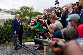 White House: President Trump Departs for Bedminster, New Jersey