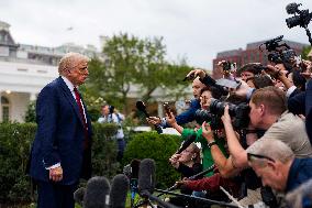 White House: President Trump Departs for Bedminster, New Jersey