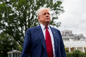 White House: President Trump Departs for Bedminster, New Jersey