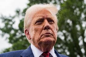 White House: President Trump Departs for Bedminster, New Jersey