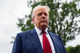 White House: President Trump Departs for Bedminster, New Jersey
