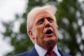 White House: President Trump Departs for Bedminster, New Jersey