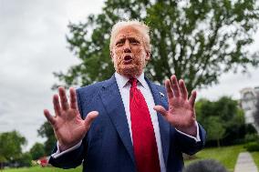 White House: President Trump Departs for Bedminster, New Jersey