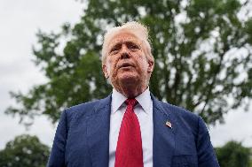 White House: President Trump Departs for Bedminster, New Jersey