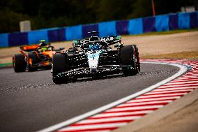 MOTORI - Formula 1 - Lenovo Hungarian Grand Prix 2025
