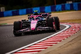 MOTORI - Formula 1 - Lenovo Hungarian Grand Prix 2025