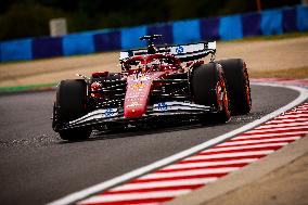 MOTORI - Formula 1 - Lenovo Hungarian Grand Prix 2025