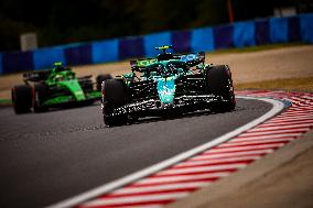 MOTORI - Formula 1 - Lenovo Hungarian Grand Prix 2025