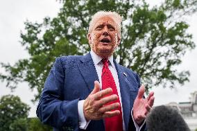 White House: President Trump Departs for Bedminster, New Jersey