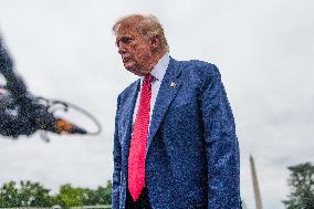White House: President Trump Departs for Bedminster, New Jersey