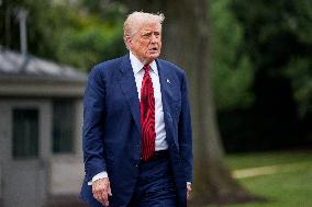 White House: President Trump Departs for Bedminster, New Jersey