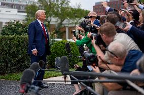 White House: President Trump Departs for Bedminster, New Jersey