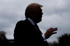 White House: President Trump Departs for Bedminster, New Jersey
