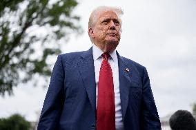 White House: President Trump Departs for Bedminster, New Jersey