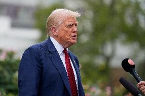 White House: President Trump Departs for Bedminster, New Jersey