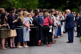 White House: President Trump Departs for Bedminster, New Jersey
