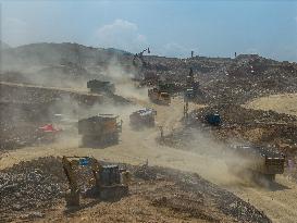 Phosphory-coal Chemical Integration Project Construction Site in Bijie