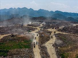 Phosphory-coal Chemical Integration Project Construction Site in Bijie