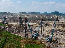 Phosphory-coal Chemical Integration Project Construction Site in Bijie