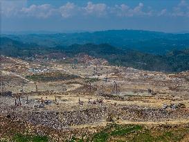 Phosphory-coal Chemical Integration Project Construction Site in Bijie