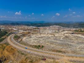 Phosphory-coal Chemical Integration Project Construction Site in Bijie