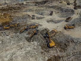 Phosphory-coal Chemical Integration Project Construction Site in Bijie