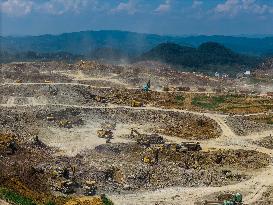 Phosphory-coal Chemical Integration Project Construction Site in Bijie