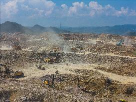 Phosphory-coal Chemical Integration Project Construction Site in Bijie