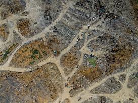 Phosphory-coal Chemical Integration Project Construction Site in Bijie