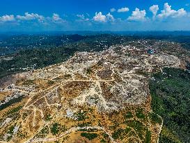 Phosphory-coal Chemical Integration Project Construction Site in Bijie