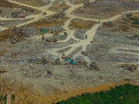 Phosphory-coal Chemical Integration Project Construction Site in Bijie