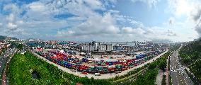 China-Europe Railway Express